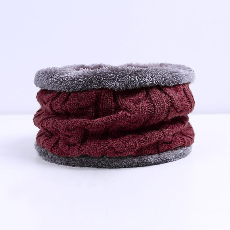Winter Knitted Scarf
