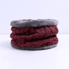 Winter Knitted Scarf
