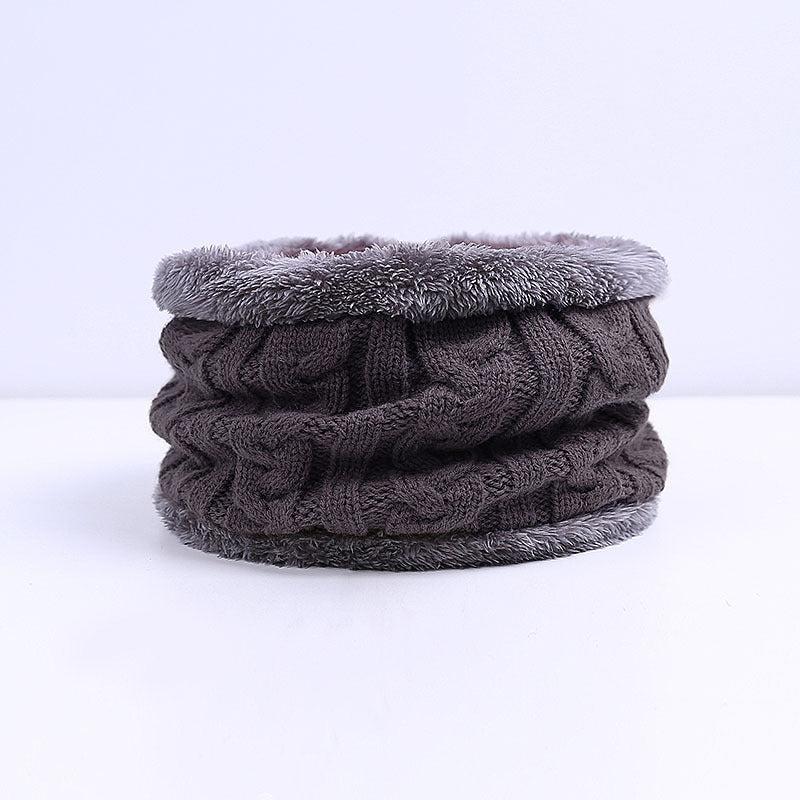 Winter Knitted Scarf