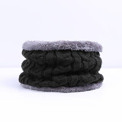 Winter Knitted Scarf