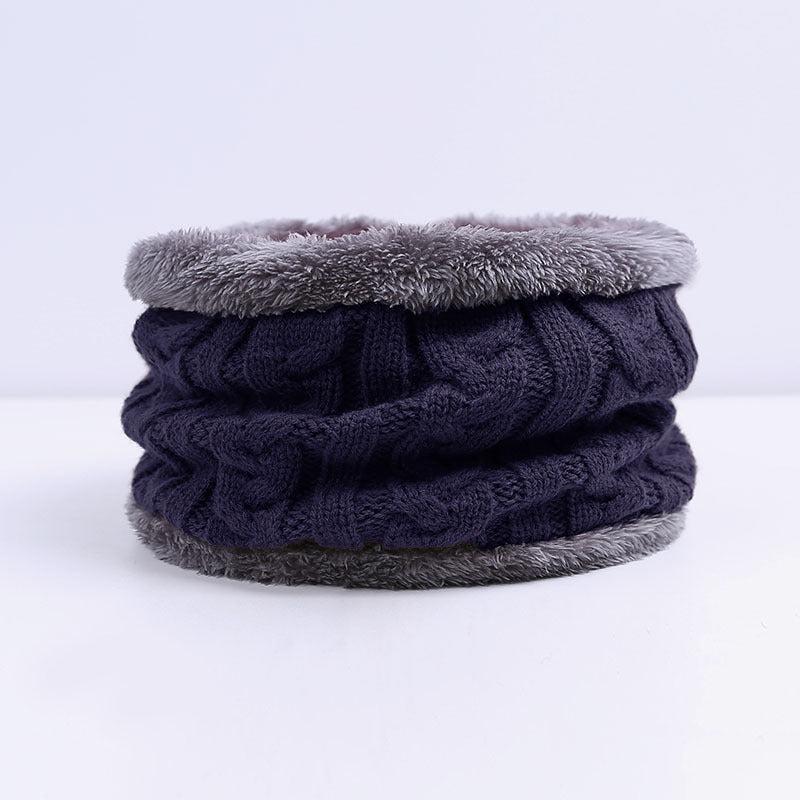 Winter Knitted Scarf