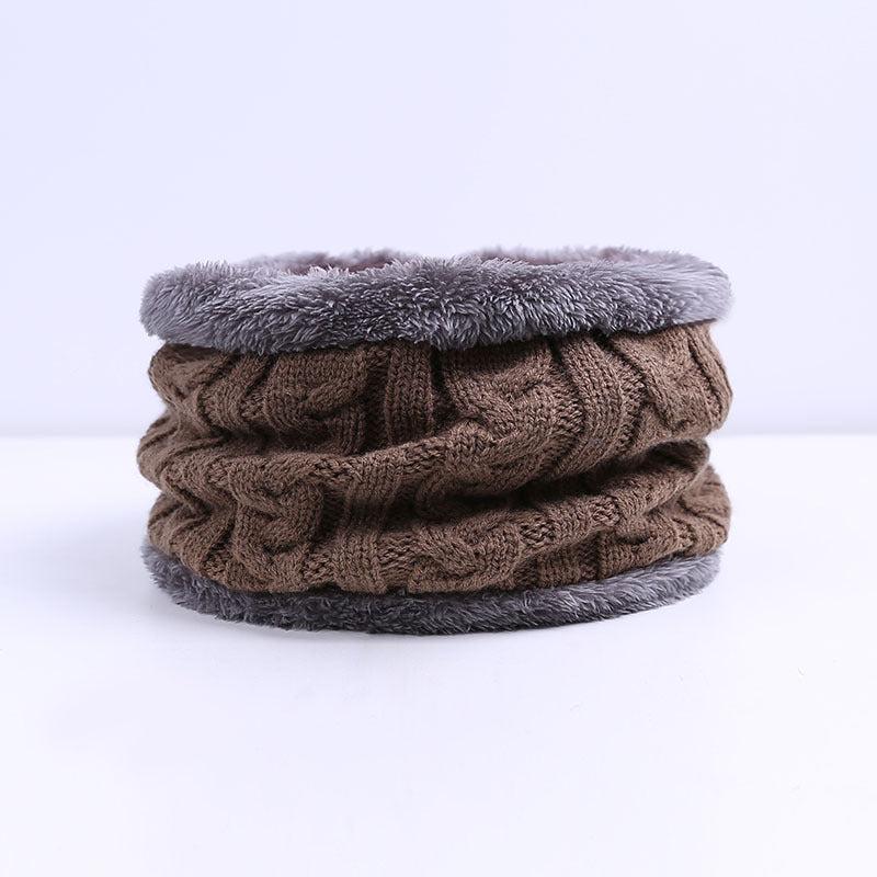 Winter Knitted Scarf