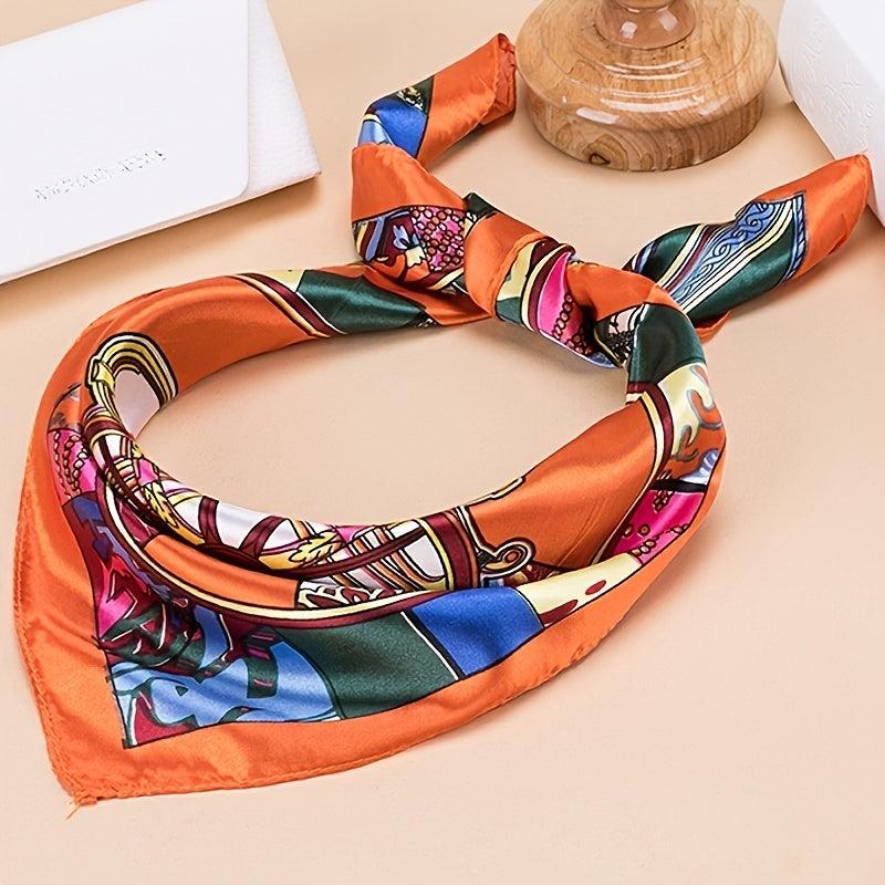 Silk Square Scarf Bandana For Women Gift Bandana Women Headband Scarf