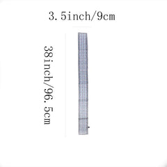 Classic Print Skinny Scarf Long Ribbon Neckerchief for Women