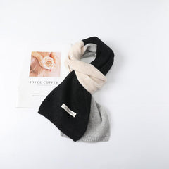 Women's Winter Scarf Thick Fleece Towel