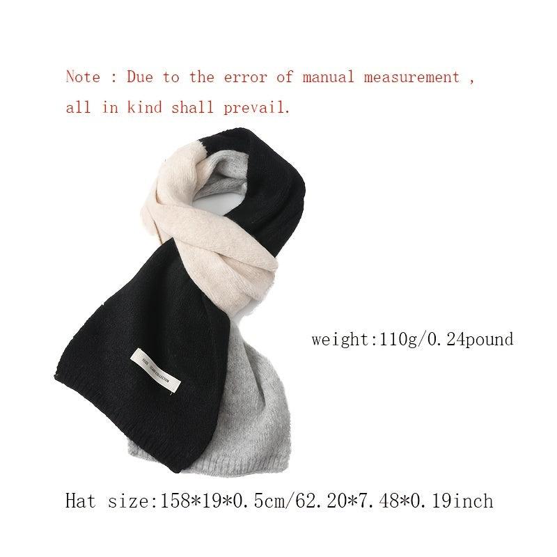 Women's Winter Scarf Thick Fleece Towel