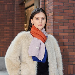 Women's Winter Scarf Thick Fleece Towel