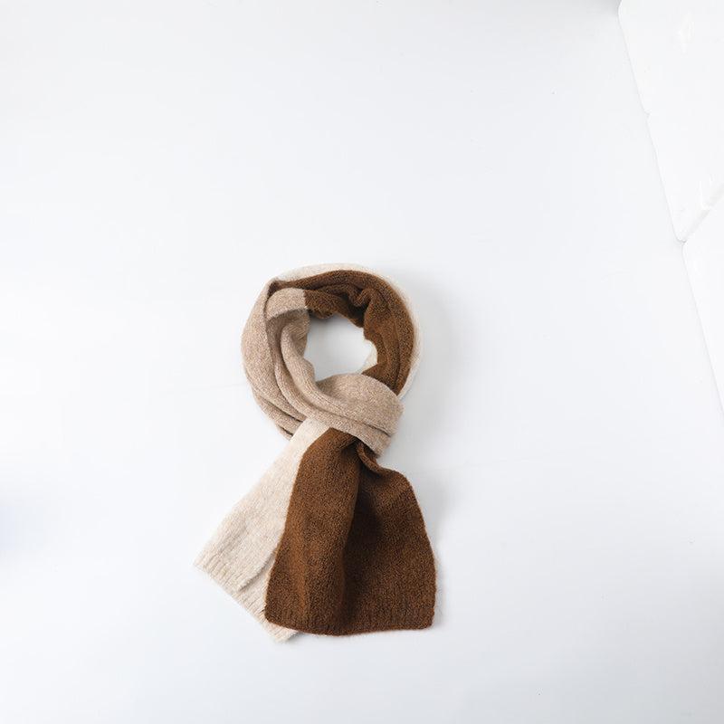 Women's Winter Scarf Thick Fleece Towel