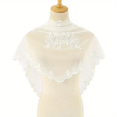 Lace Head Veil Triangle Scarf for Easter Latin Mass