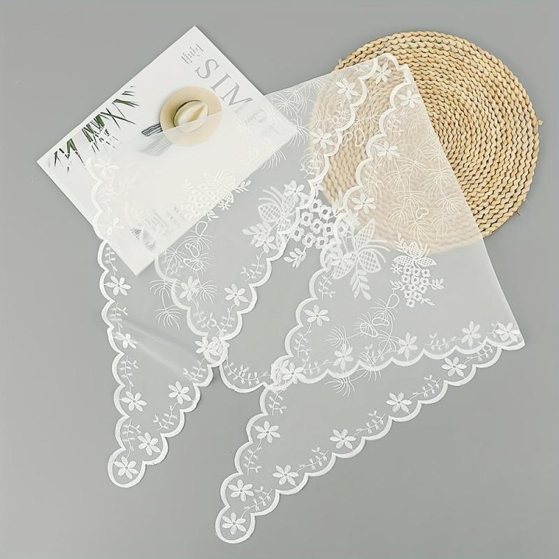 Lace Head Veil Triangle Scarf for Easter Latin Mass
