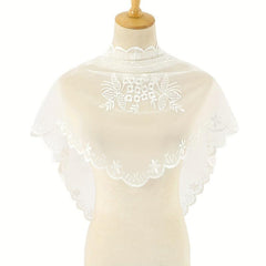 Lace Head Veil Triangle Scarf for Easter Latin Mass