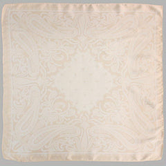 Boho Paisley Printed Square Scarf Silk Feeling Headscarf 70x70cm