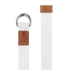1pc Leather Tag Men's Casual Belt