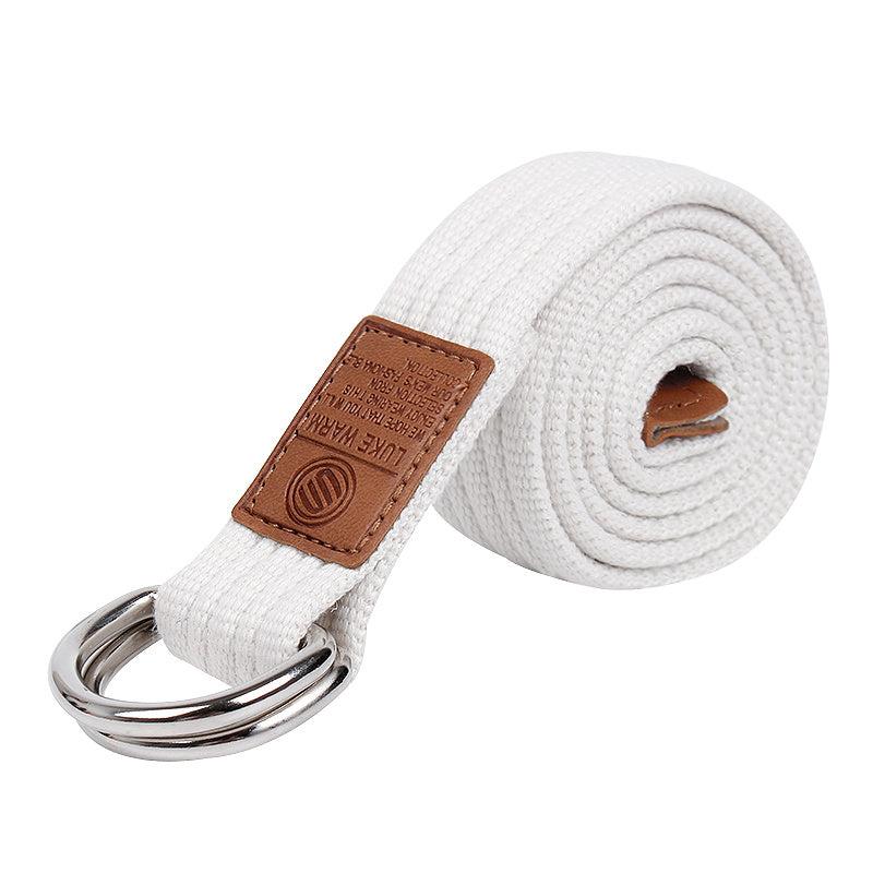 1pc Leather Tag Men's Casual Belt