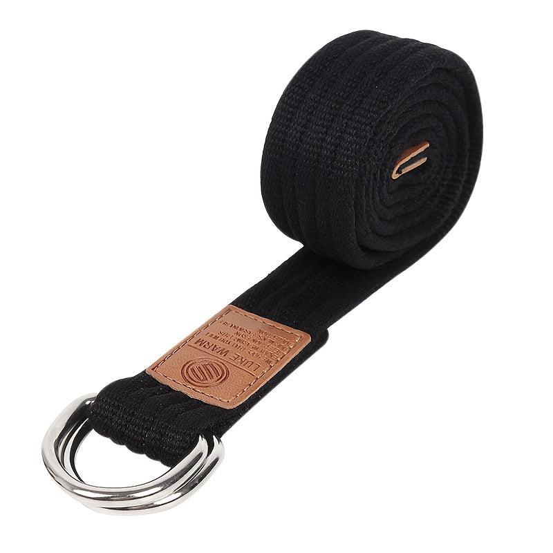 1pc Leather Tag Men's Casual Belt