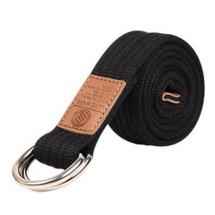 1pc Leather Tag Men's Casual Belt