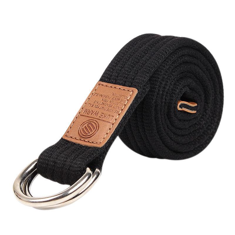 1pc Leather Tag Men's Casual Belt