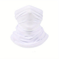 Unisex Neck Gaiter Sunproof Ice Silk Face Covering Breathable Mask