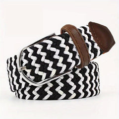 Elastic Waist Belt Men's/Women's Casual Pin Buckle Belt