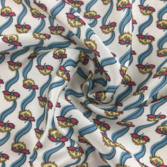 Retro Silk Scarf Small Hair Band Professional Square Scarf Head Scarf