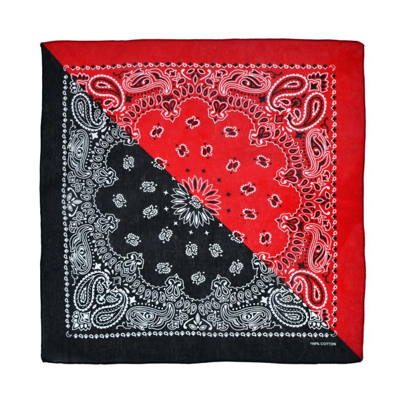 3pcs Paisley Print Square Scarf Classic Neckerchief Vintage Block Cowboy Bandana