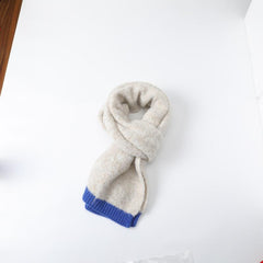 Winter Plush Scarf Women's Cold Weather Knit Scarf