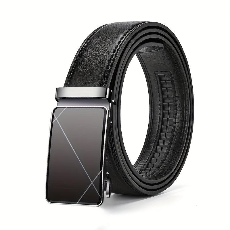 Men's Auto Buckle Belt for Business