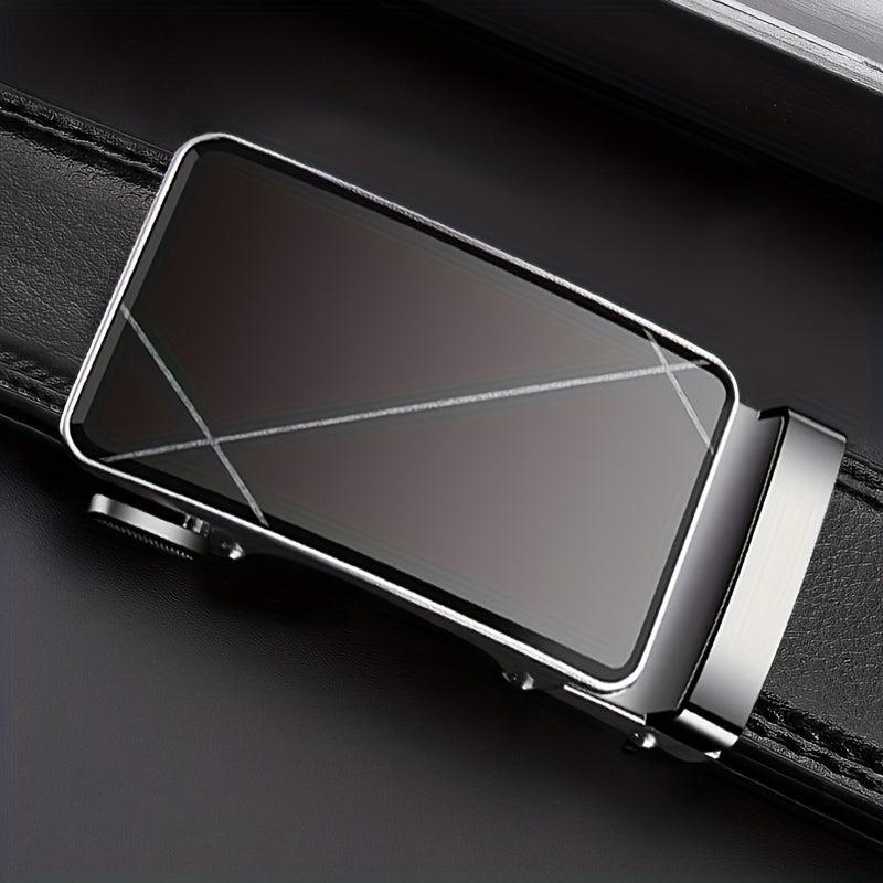Men's Auto Buckle Belt for Business