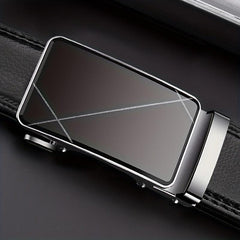 Men's Auto Buckle Belt for Business