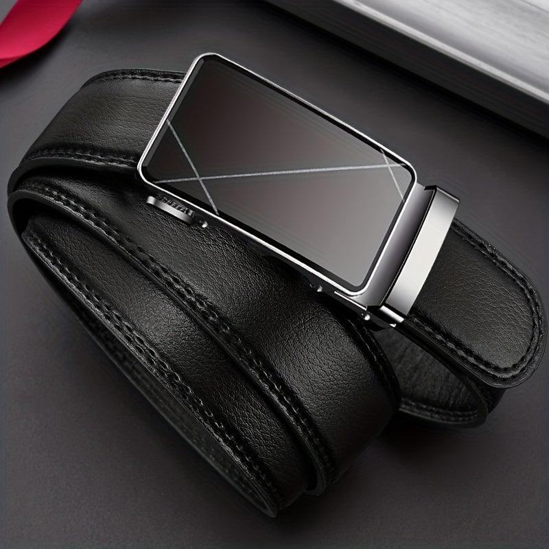 Men's Auto Buckle Belt for Business
