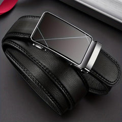 Men's Auto Buckle Belt for Business