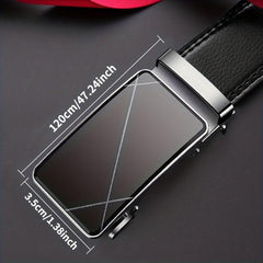 Men's Auto Buckle Belt for Business