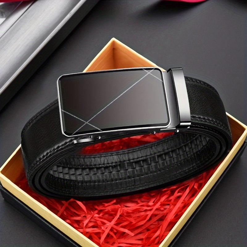 Men's Auto Buckle Belt for Business