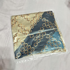 Satin Scarf Silk Shawl Head Wrap Hijab Sunscreen Beach Towel