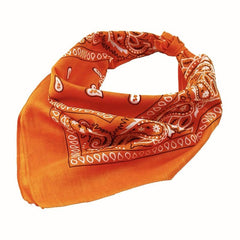 Paisley Printed Square Scarf Punk Hip hop Headscarf Street Sports Headband