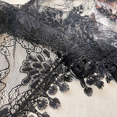 Triangle Lace Fringed Shawl Light Shoulder Wrap for Women
