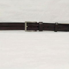 Men's Leather Belt Pin Buckle Casual Belt Durable Pants Belt