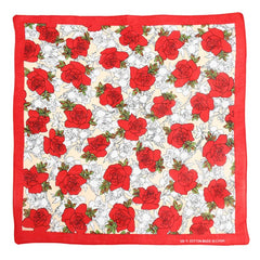 Boho Floral Print Bandana Hip Hop Square Scarf Unisex Headband Wrist Wraps