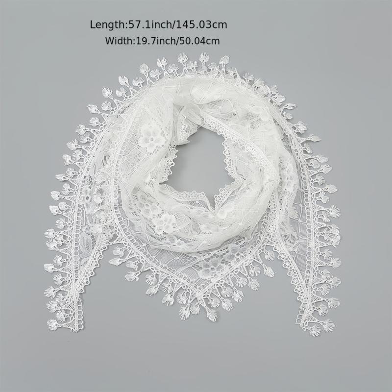 Lace Veil Prayer Church Veil Women Headcovering Scarf