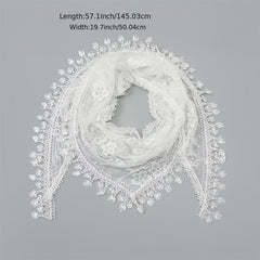 Lace Veil Prayer Church Veil Women Headcovering Scarf
