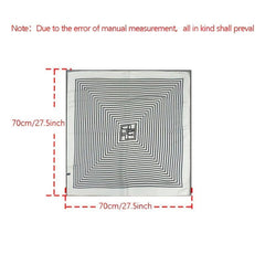 Women's Small Square Scarf Spring Autumn Winter Thin Scarf