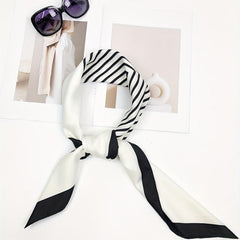 Summer Sunscreen Large Square Polyester Casual Scarf