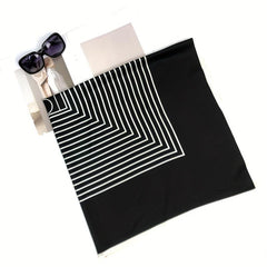 Summer Sunscreen Large Square Polyester Casual Scarf