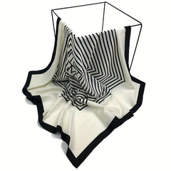Summer Sunscreen Large Square Polyester Casual Scarf