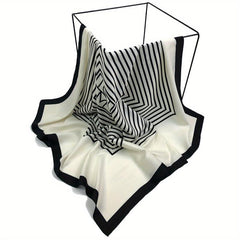 Summer Sunscreen Large Square Polyester Casual Scarf