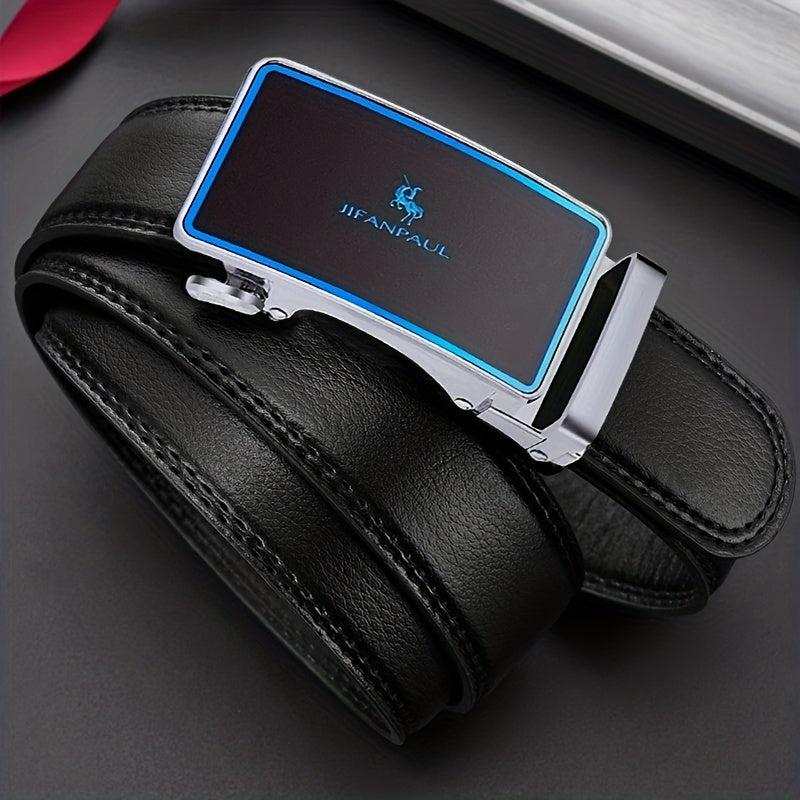 Men's Automatic Buckle Belt Casual Business Belts Father's Holiday Birthday