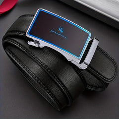 Men's Automatic Buckle Belt Casual Business Belts Father's Holiday Birthday