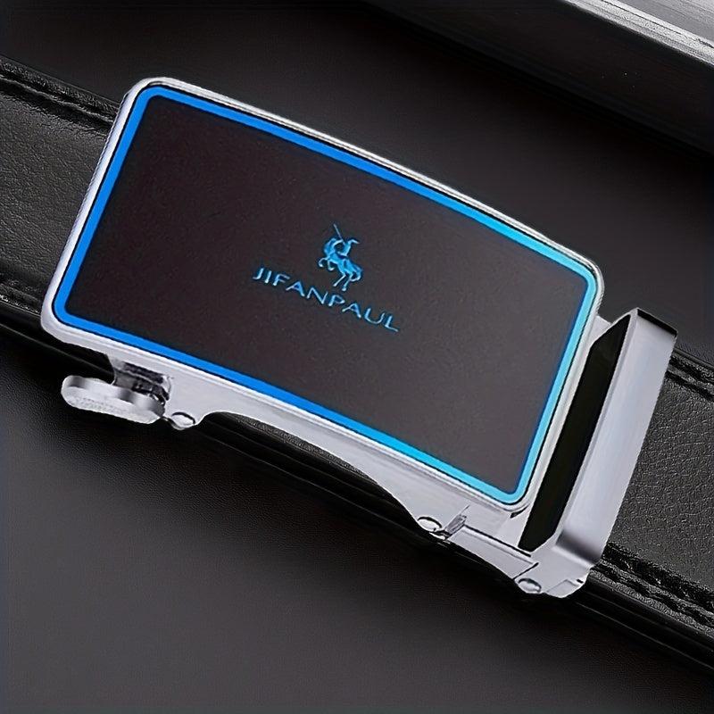 Men's Automatic Buckle Belt Casual Business Belts Father's Holiday Birthday