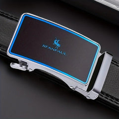 Men's Automatic Buckle Belt Casual Business Belts Father's Holiday Birthday