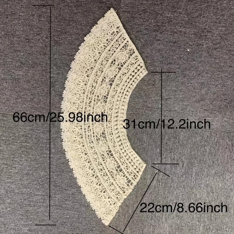 Vintage Hollow Out Shawl for Party Prom Wedding Bridal